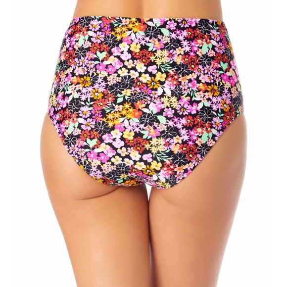 California Waves for Macys Strappy Side Bikini Bottom - Picture 3 of 7